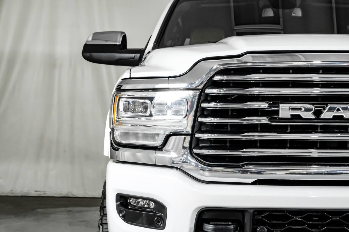 Used 2022 RAM 3500 Limited w/ Body Color Bumper Group AWD/4WD image 40