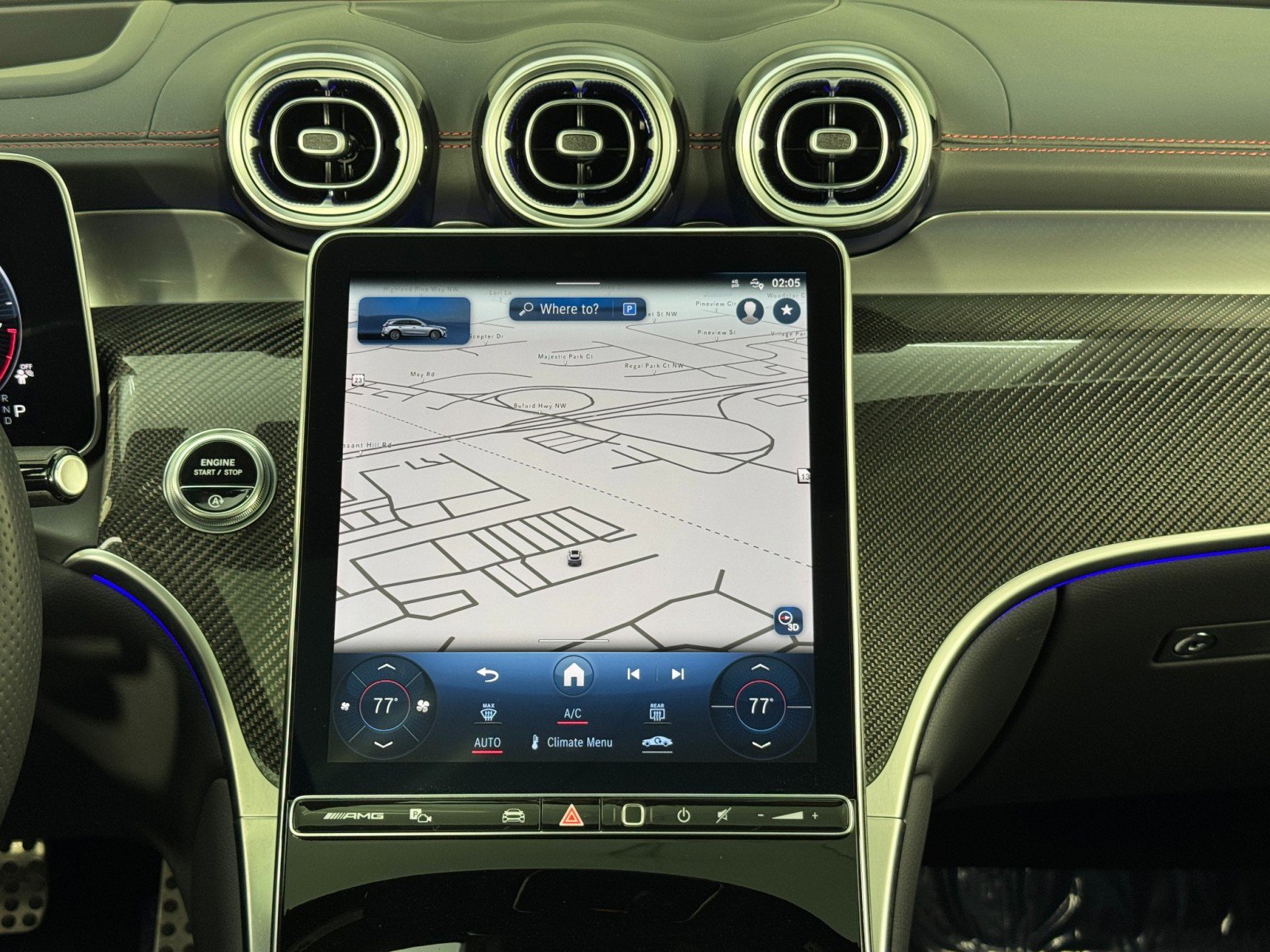 Used 2024 Mercedes-Benz GLC 43 AMG 4MATIC image 27