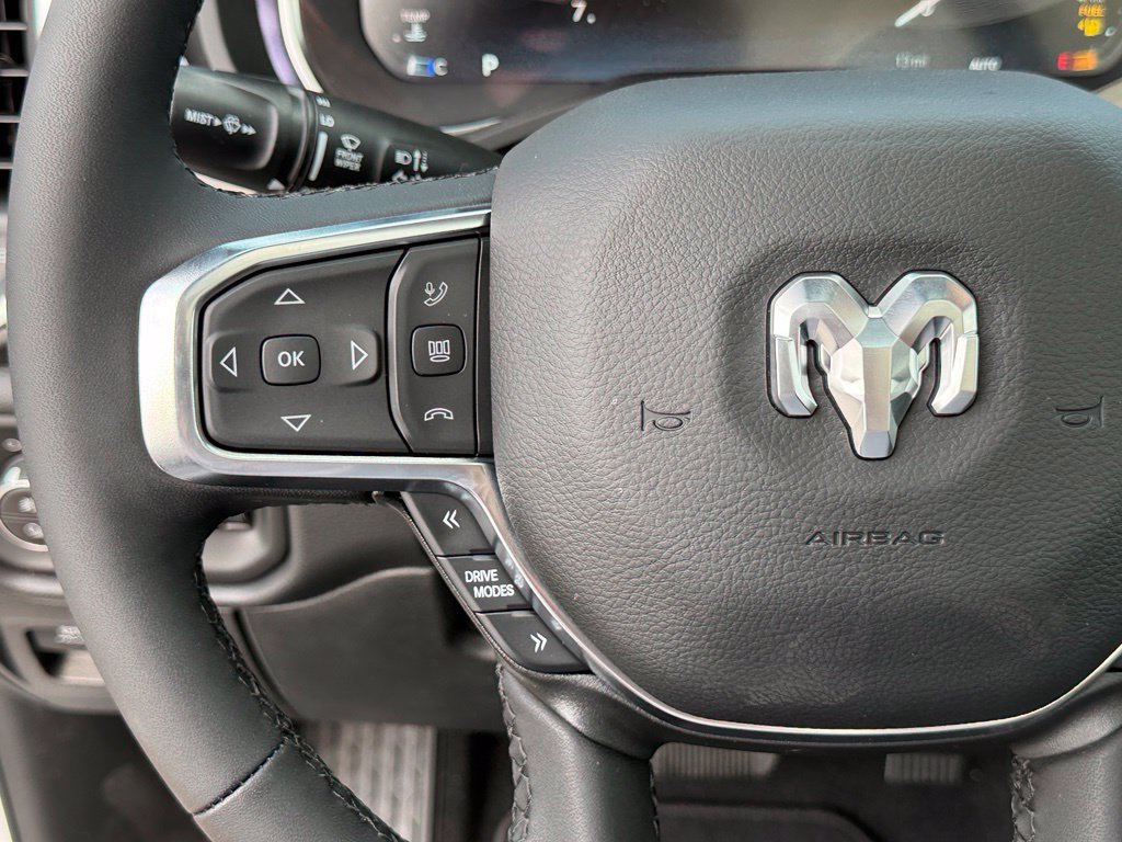 New 2026 RAM 1500 Laramie w/ Night Edition AWD/4WD image 16