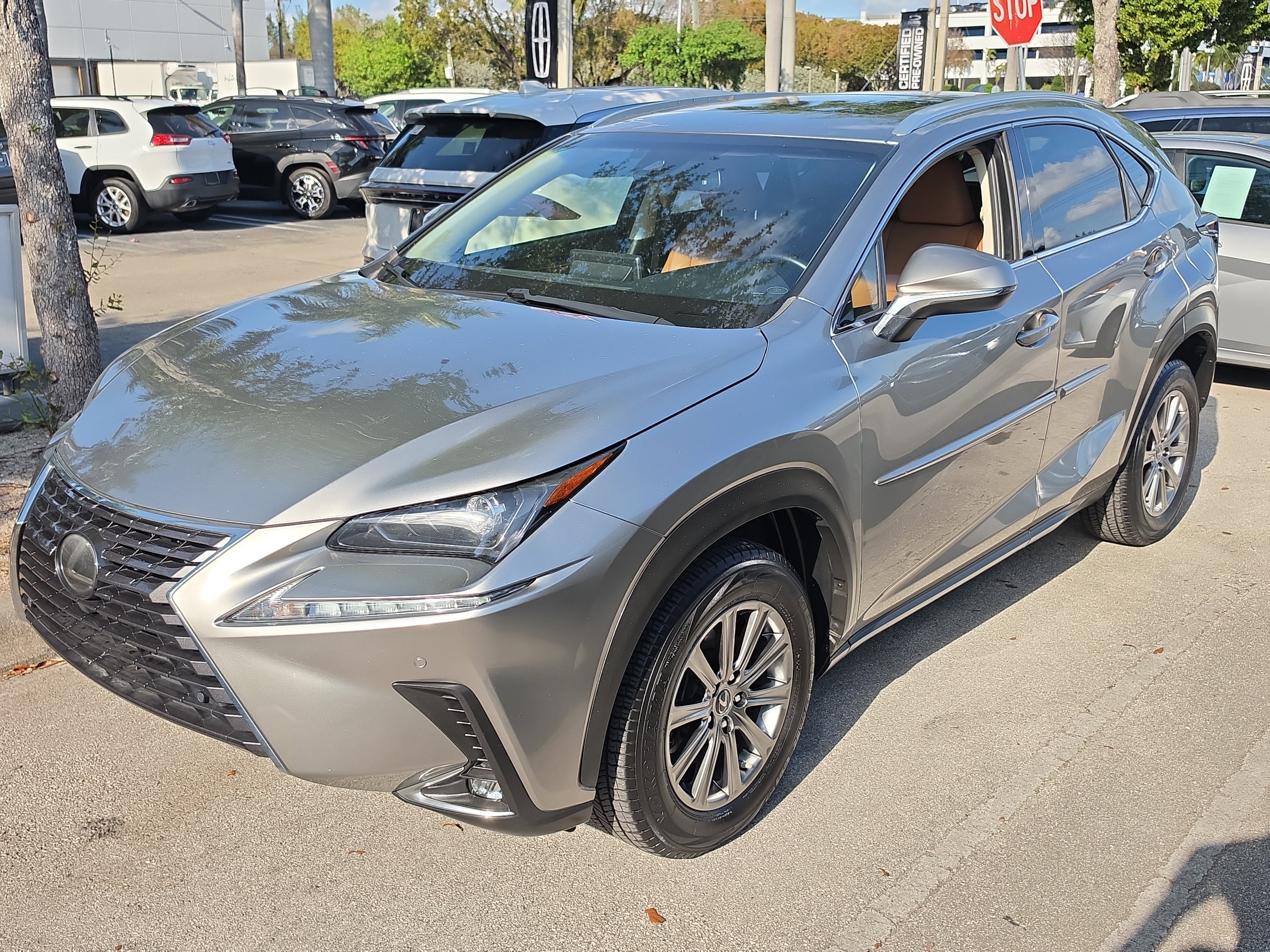 Used 2018 Lexus NX 300 AWD w/ Comfort Package image 2
