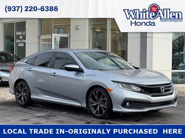 Used 2019 Honda Civic Sport