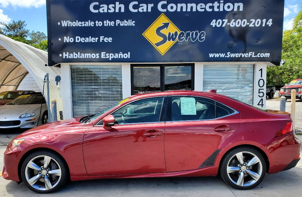 Used 2014 Lexus IS 350 w/ Navigation Package RWD image 9