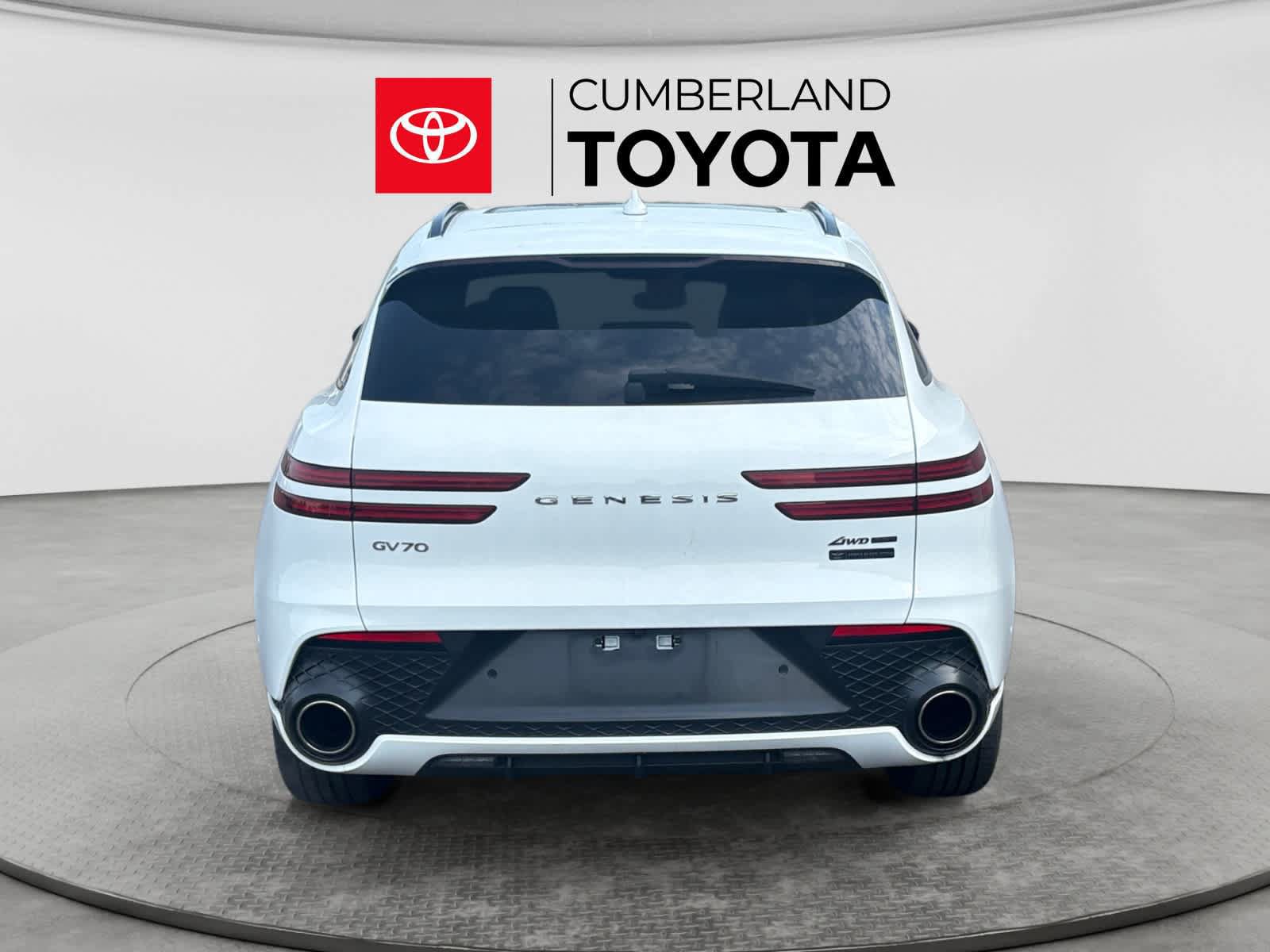 Used 2022 Genesis GV70 3.5T Sport w/ Sport Advanced Package AWD/4WD image 4
