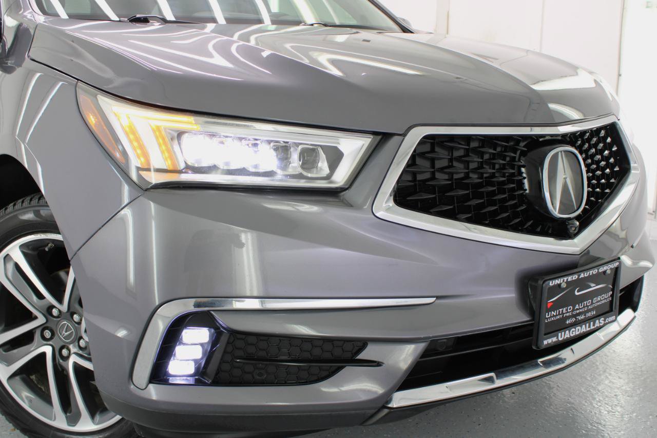 Used 2018 Acura MDX w/ Advance Package FWD image 22