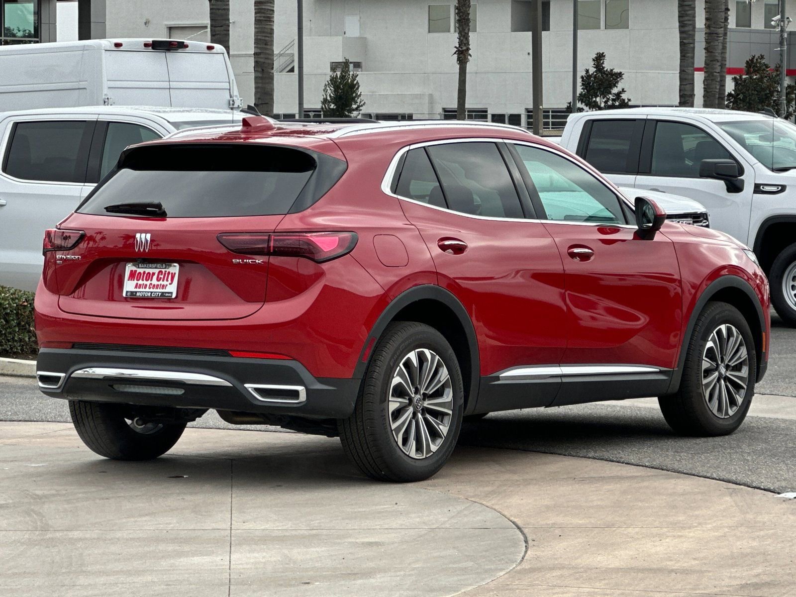New 2025 Buick Envision Preferred image 4