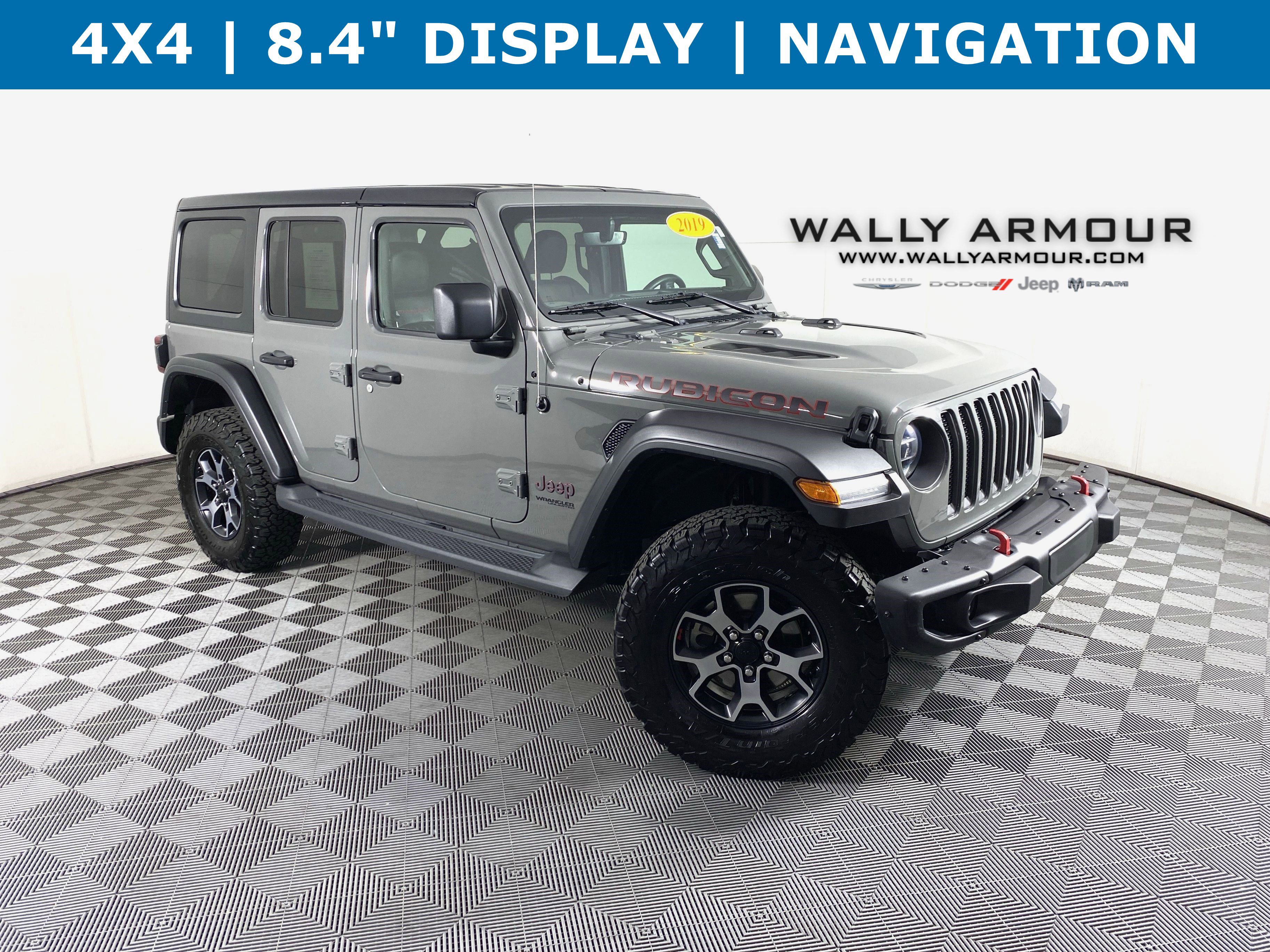 Used 2019 Jeep Wrangler Unlimited Rubicon