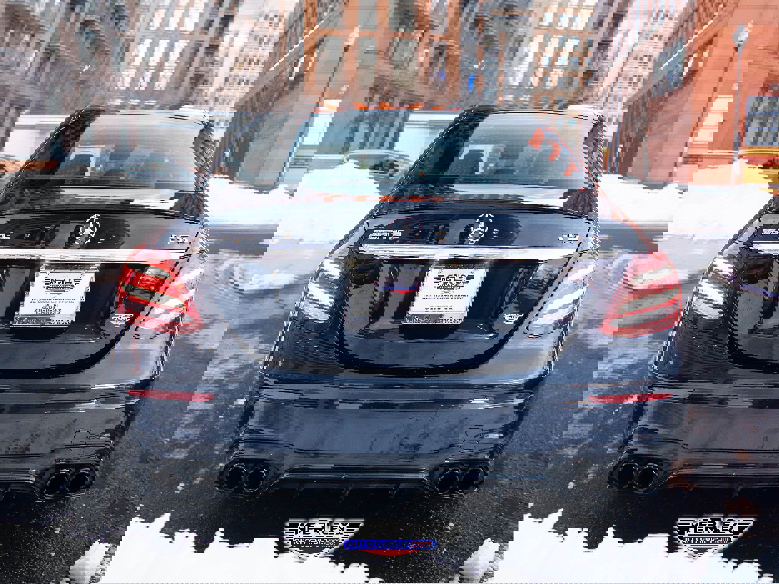 Used 2020 Mercedes-Benz E 53 AMG 4MATIC Sedan w/ Driver Assistance Package image 6