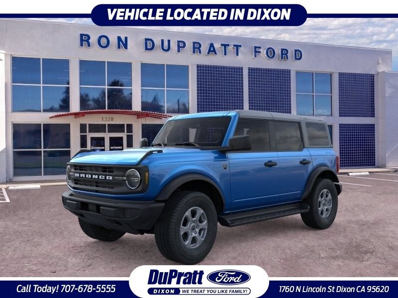 New 2026 Ford Bronco Big Bend AWD/4WD image 1