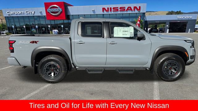 New 2026 Nissan Frontier PRO-4X w/ Pro-4x Convenience Package image 2