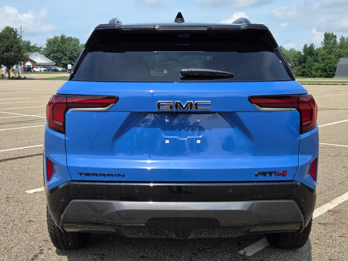 New 2026 GMC Terrain AT4 w/ Technology Package II AWD/4WD image 17