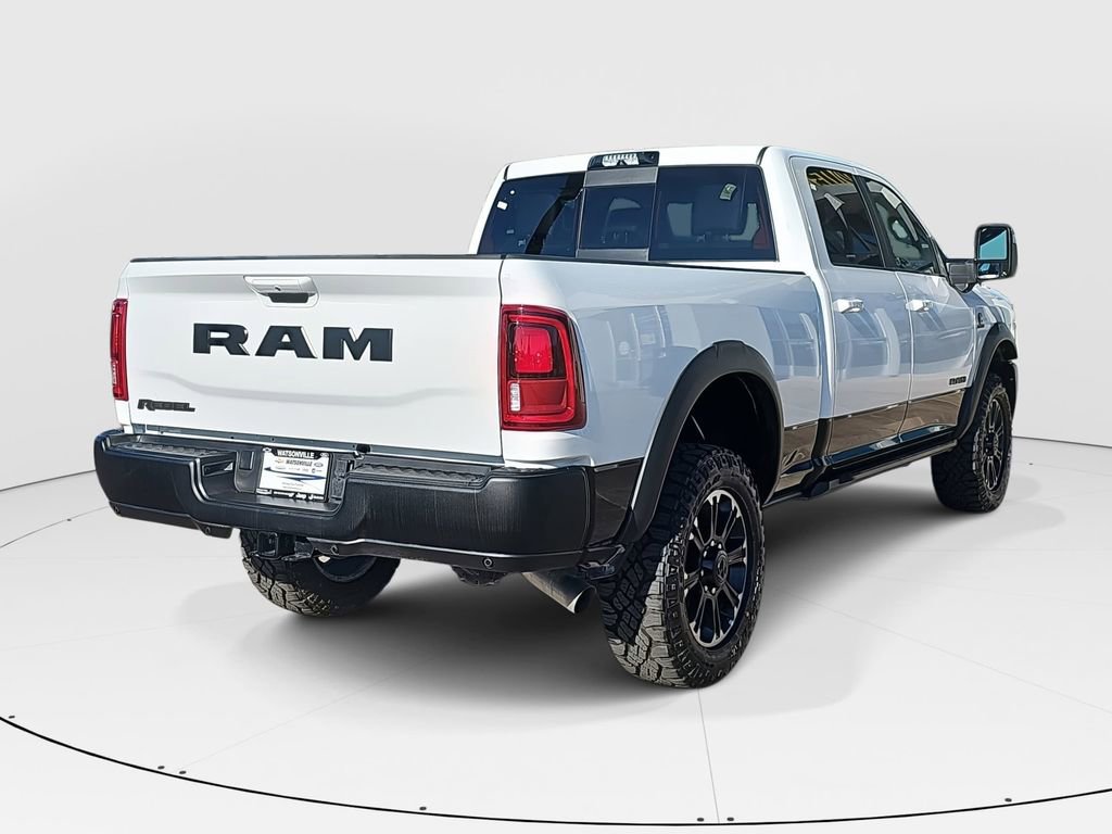 New 2025 RAM 2500 Rebel w/ Rebel Level 1 Equipment Group image 3