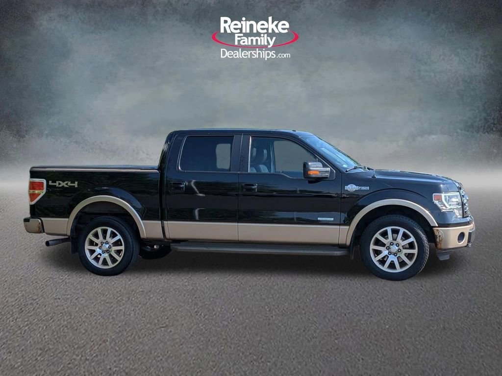 Used 2013 Ford F150 King Ranch w/ King Ranch Luxury Pkg AWD/4WD image 4