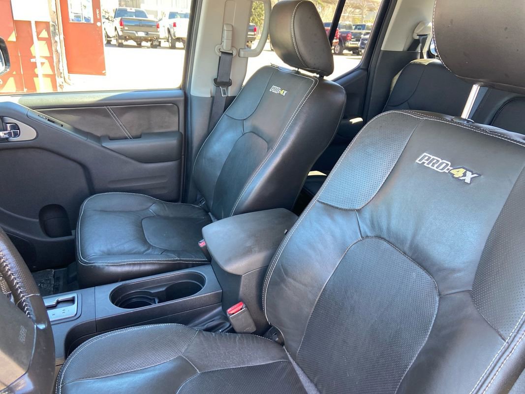 Used 2019 Nissan Frontier PRO-4X w/ Pro-4x Luxury Package AWD/4WD image 21
