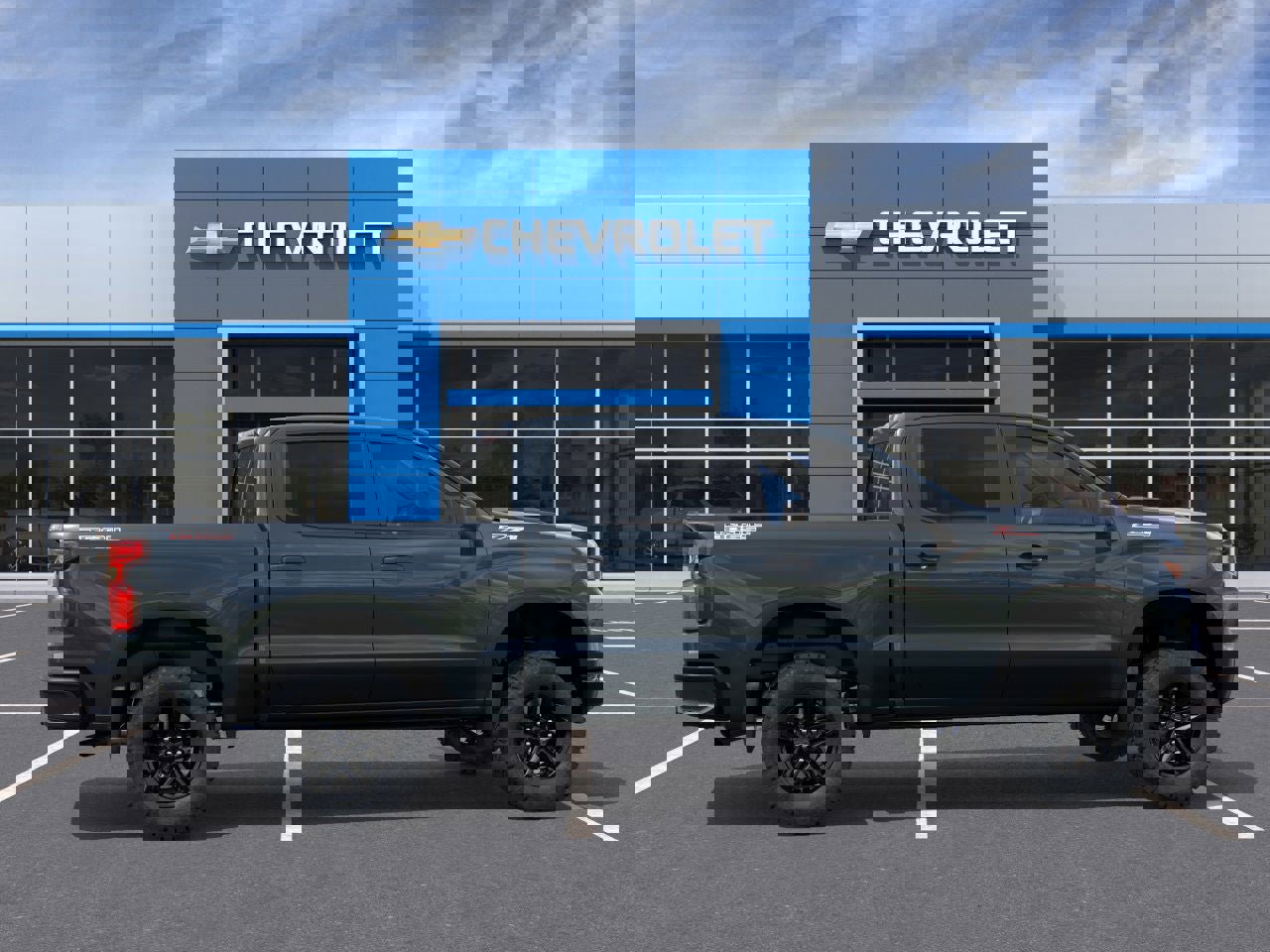 New 2026 Chevrolet Silverado 1500 Custom Trail Boss image 5