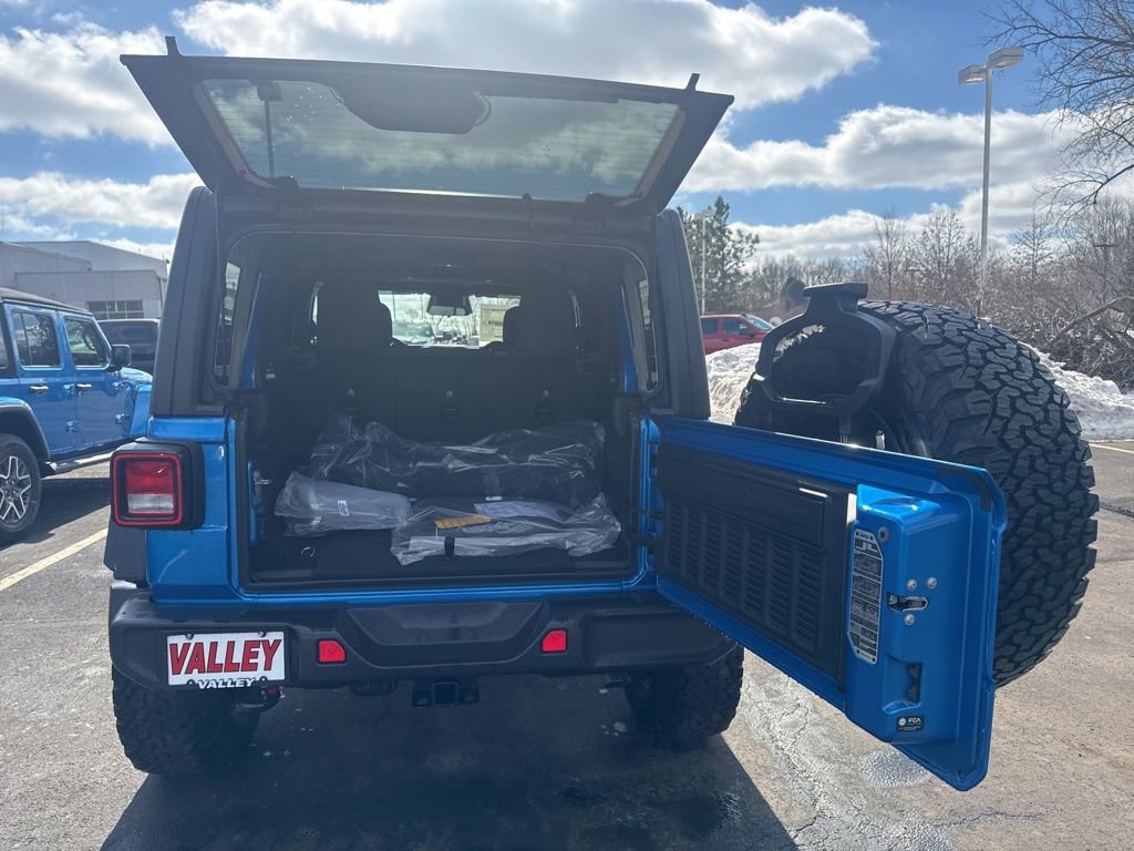 New 2025 Jeep Wrangler Unlimited Sport AWD/4WD image 36