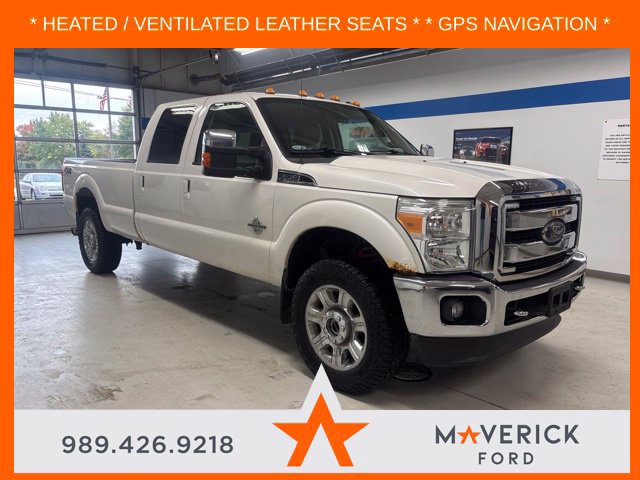 Used 2012 Ford F350 Lariat w/ Lariat Ultimate Pkg AWD/4WD image 3