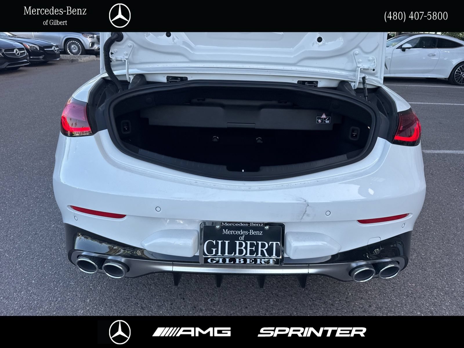 New 2026 Mercedes-Benz CLE 53 AMG 4MATIC Cabriolet image 7
