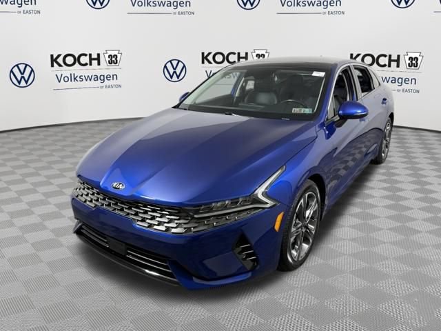 Used 2021 Kia K5 EX w/ EX Premium Package image 3