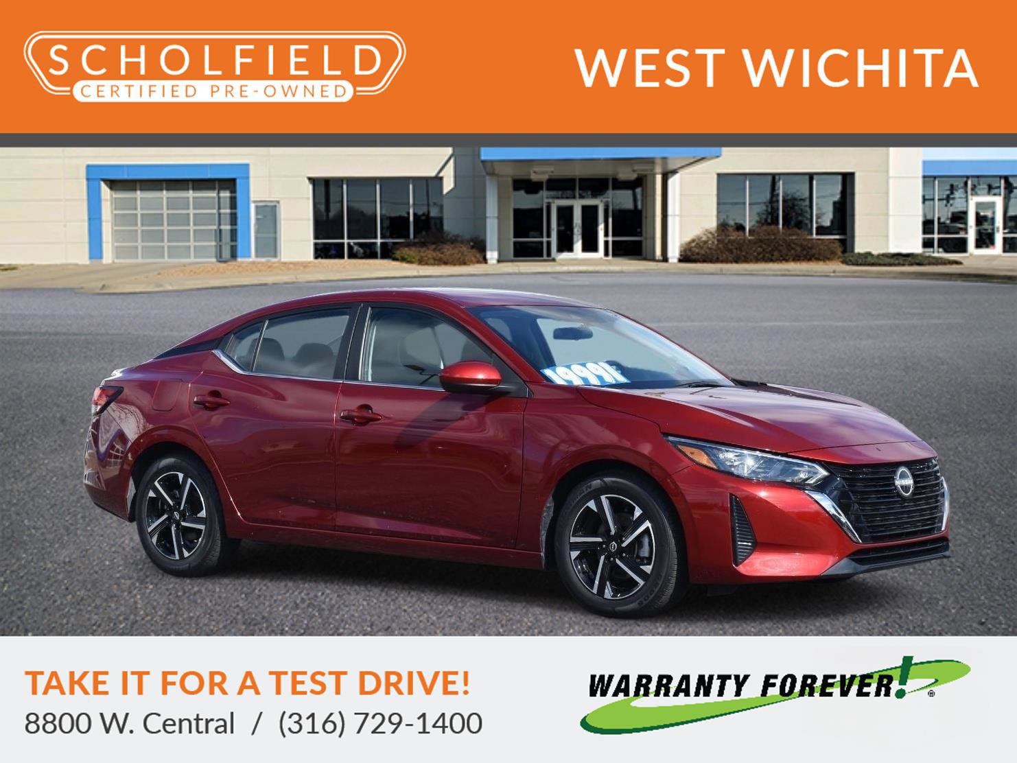 Used 2024 Nissan Sentra SV