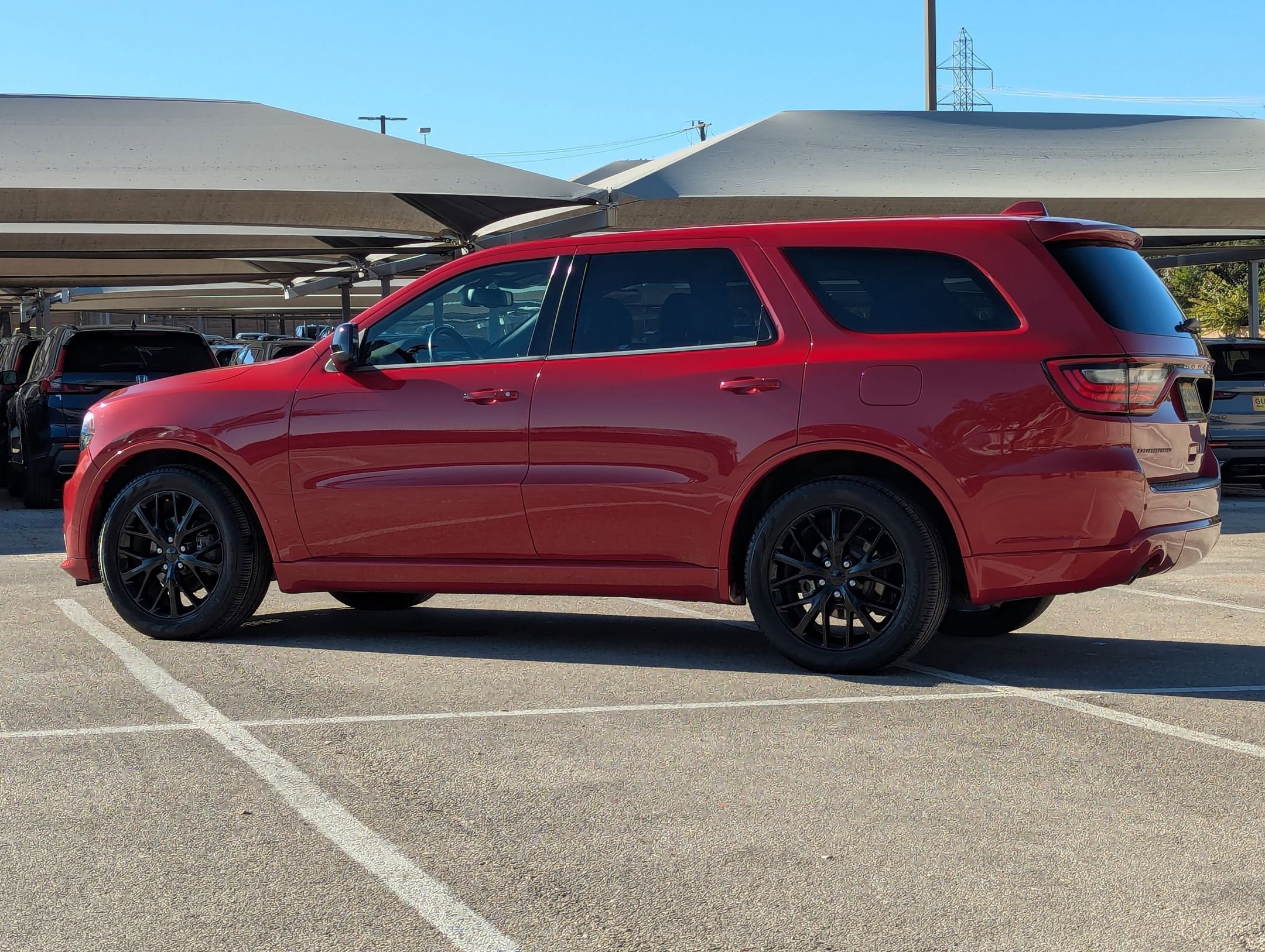 Used 2016 Dodge Durango SXT w/ Blacktop Package image 6