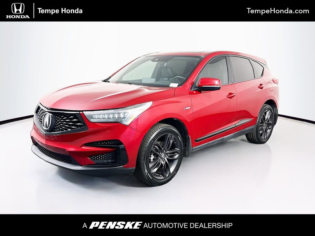 Used 2019 Acura RDX A-Spec image 1