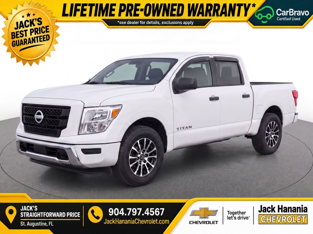Used 2022 Nissan Titan SV RWD image 2