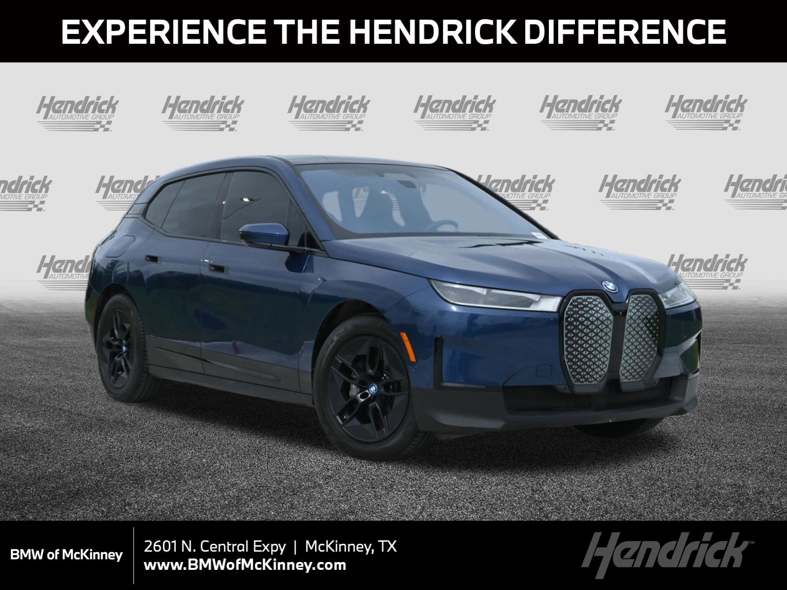 Certified 2023 BMW iX xDrive50 w/ Premium Package AWD/4WD video 1