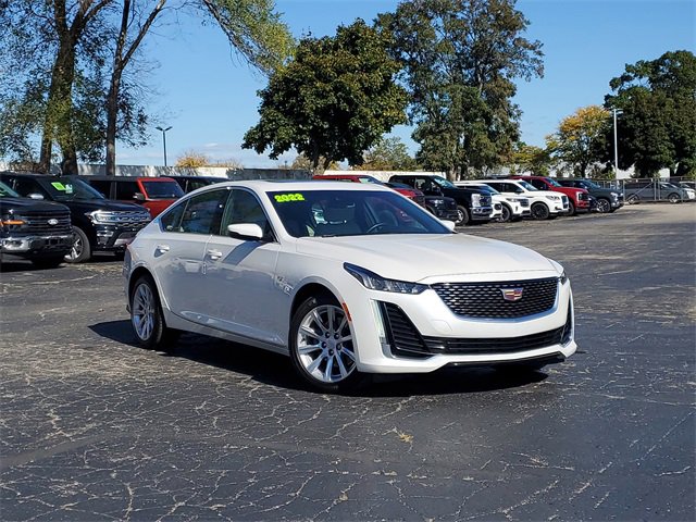 Used 2022 Cadillac CT5 Luxury w/ Sun And Sound Package image 36