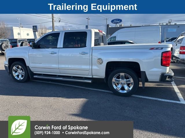 Used 2014 Chevrolet Silverado 1500 LTZ Z71 w/ LTZ Plus Package image 5