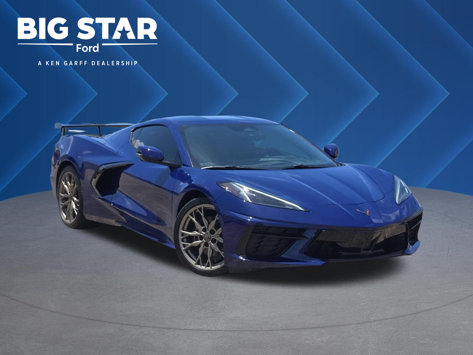 Used 2026 Chevrolet Corvette Stingray Coupe