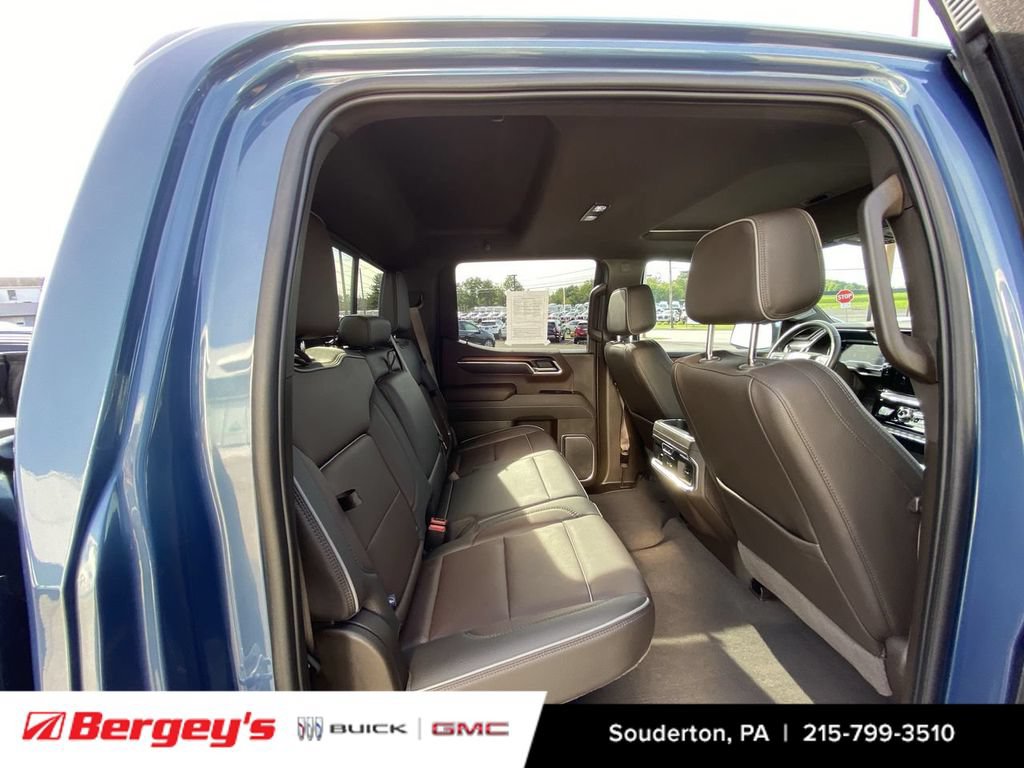 Certified 2025 GMC Sierra 1500 Denali w/ Denali Reserve Package AWD/4WD image 31