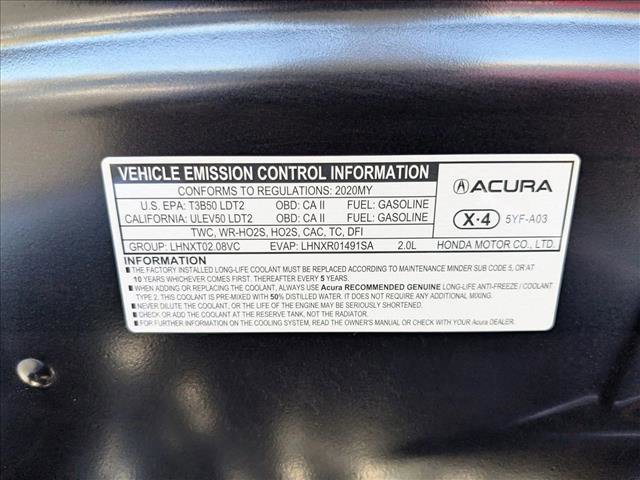 Certified 2020 Acura RDX AWD w/ Technology Package image 28