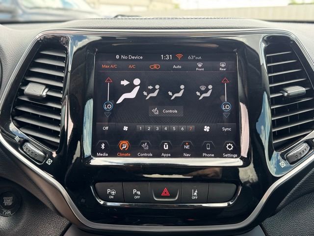 Used 2021 Jeep Cherokee Limited w/ Elite Package image 18