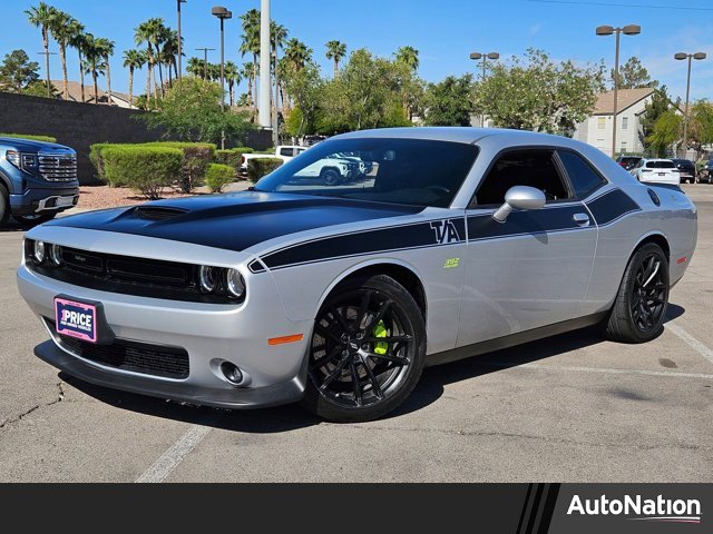 Used 2019 Dodge Challenger R/T Scat Pack w/ T/A Package RWD image 1