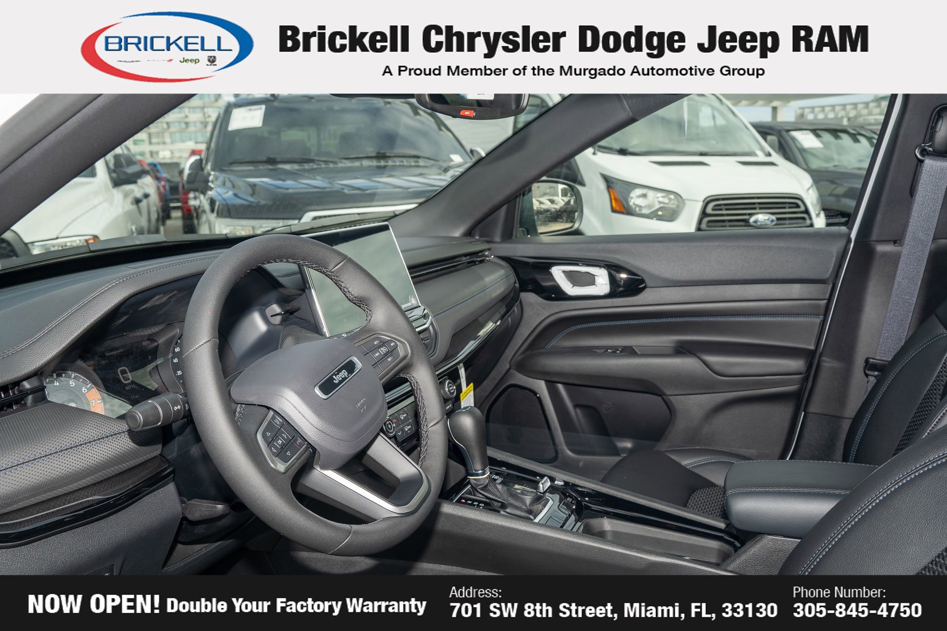 New 2026 Jeep Compass Latitude image 14