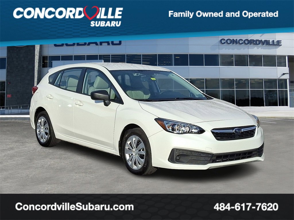 Certified 2023 Subaru Impreza 2.0i