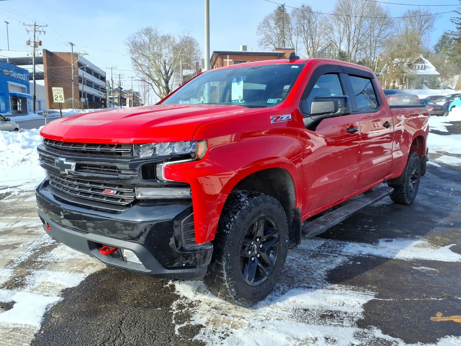 Certified 2022 Chevrolet Silverado 1500 LT Trail Boss image 9