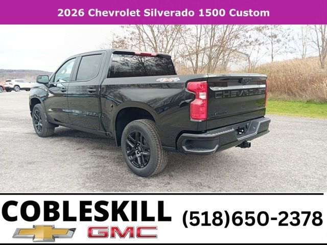 New 2026 Chevrolet Silverado 1500 Custom w/ Rally Edition image 5