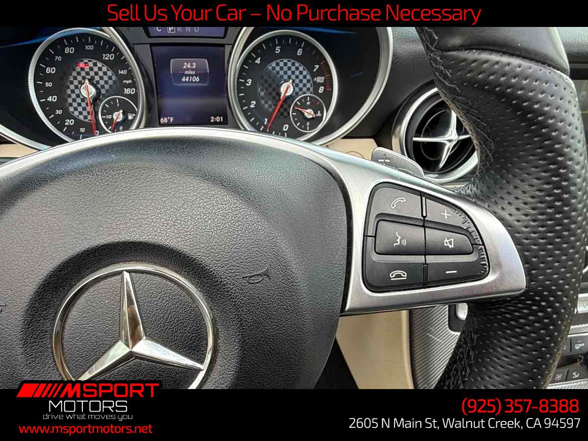 Used 2017 Mercedes-Benz SLC 300 image 25