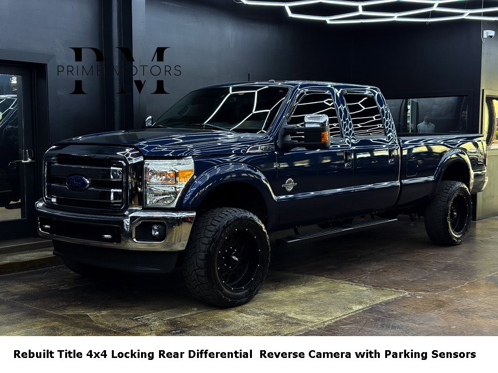 Used 2014 Ford F350 Lariat w/ Lariat Ultimate Package