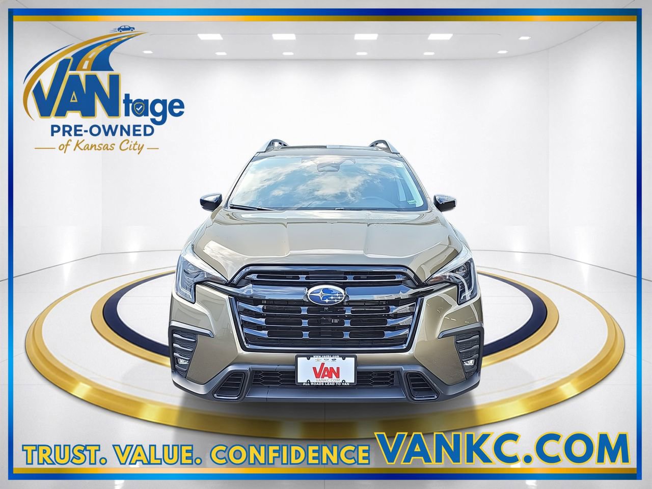 Certified 2025 Subaru Ascent Bronze Edition image 2