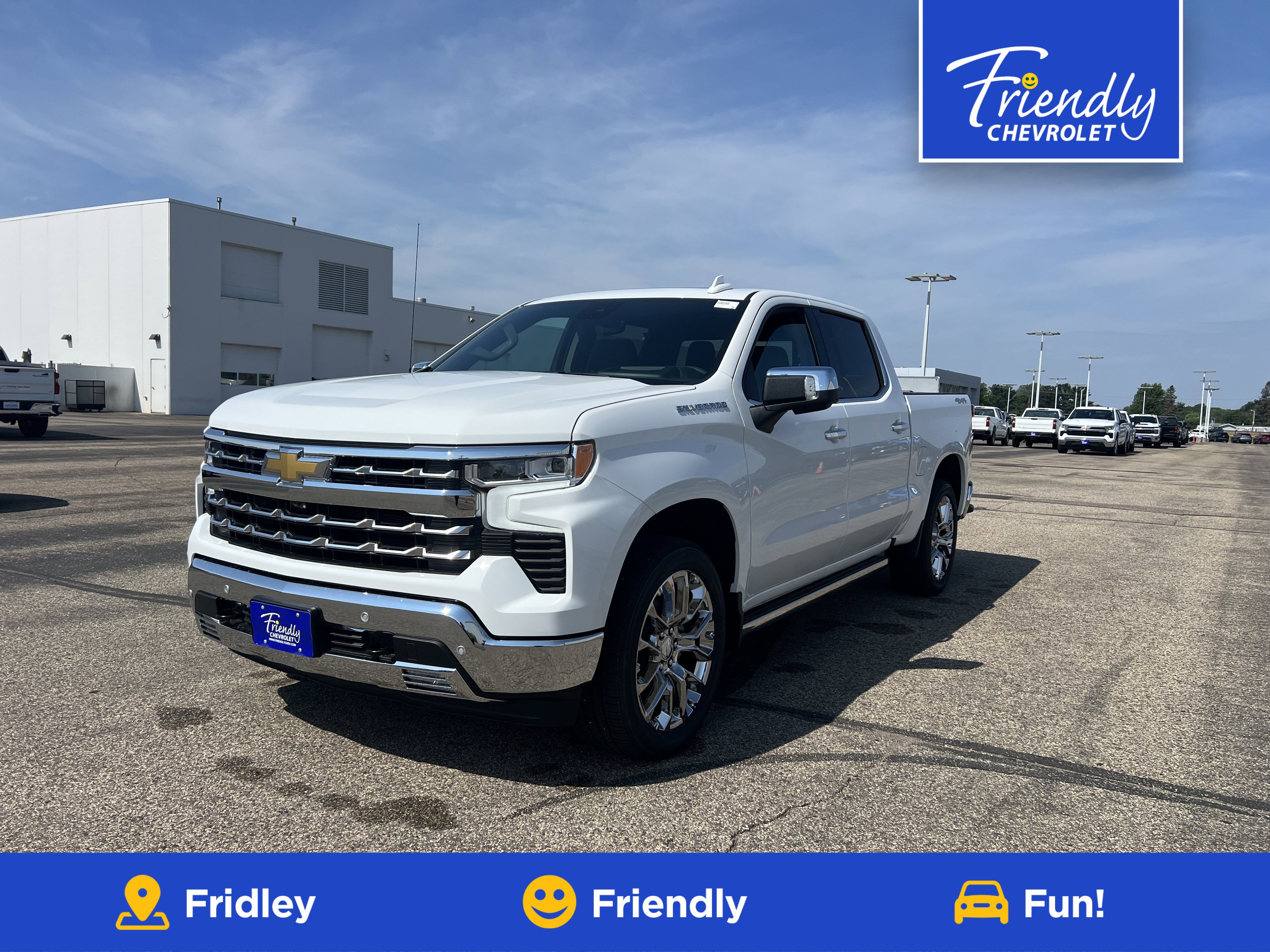 New 2025 Chevrolet Silverado 1500 LTZ w/ Technology Package