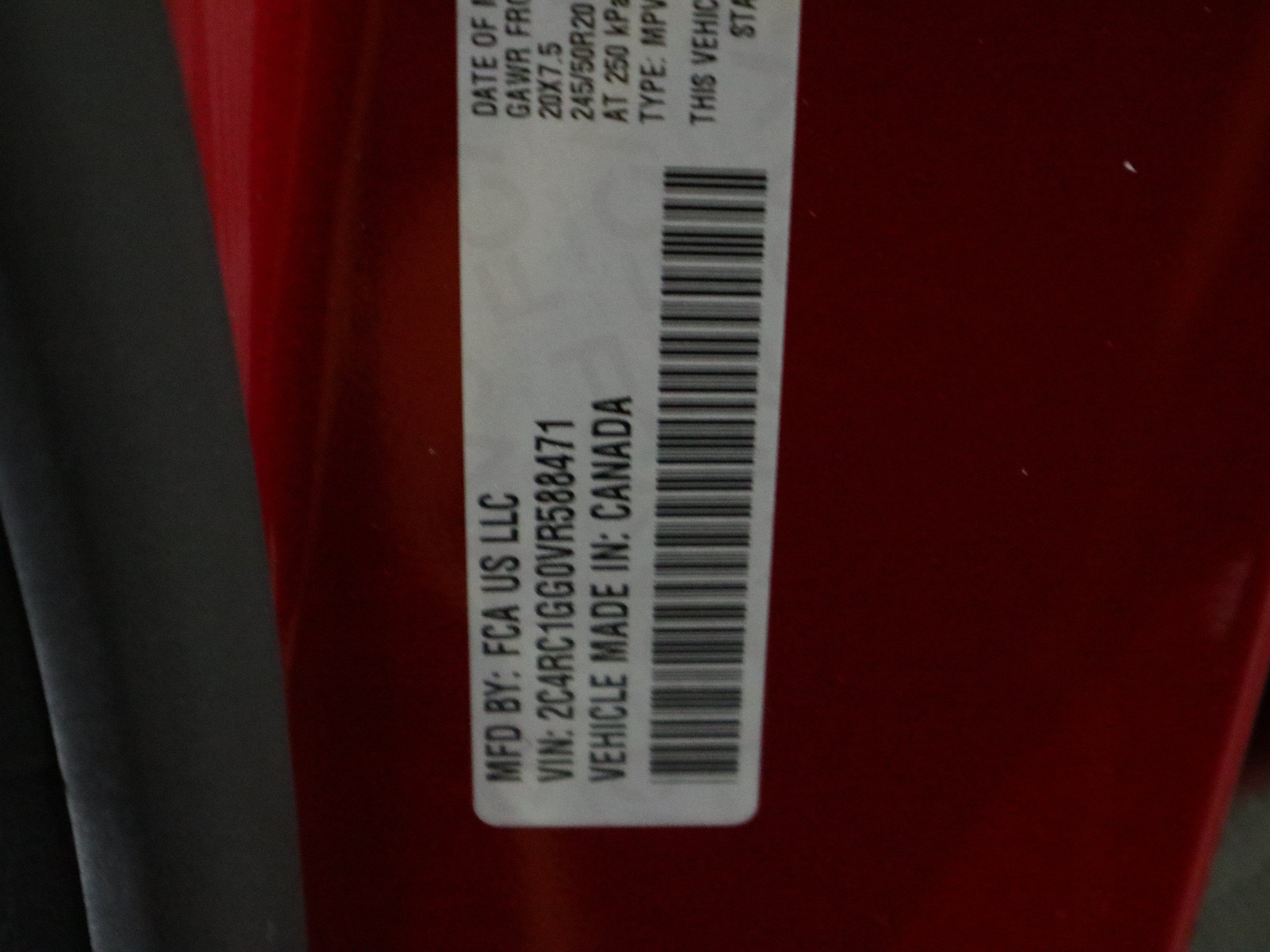 New 2027 Chrysler Pacifica Limited FWD image 39