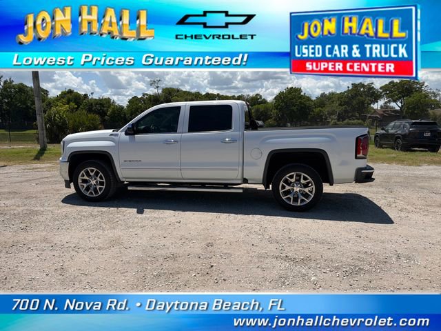 Used 2017 GMC Sierra 1500 SLT w/ SLT Premium Package image 6