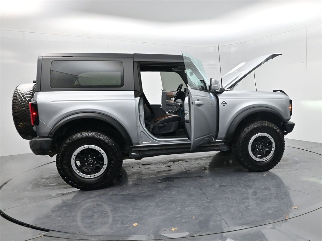 Used 2023 Ford Bronco Outer Banks w/ Sasquatch Package image 52
