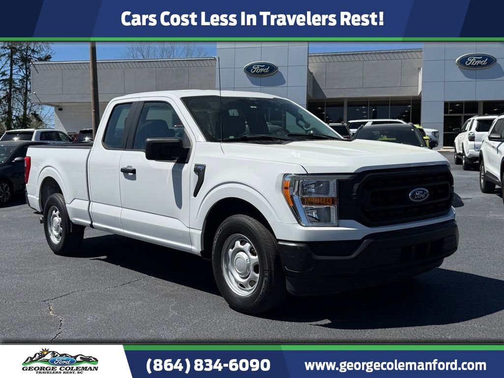Used 2021 Ford F150 XL w/ XL Power Equipment Group image 1