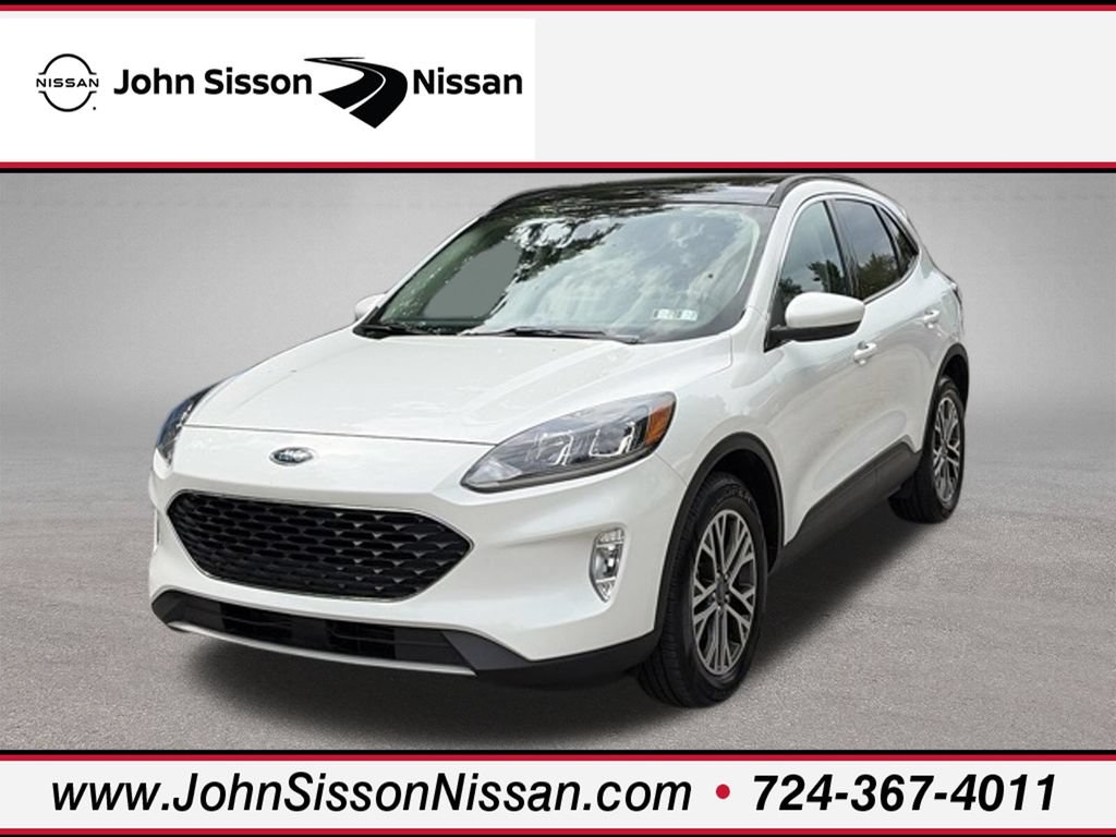 Used 2020 Ford Escape SEL AWD/4WD 360° Tour