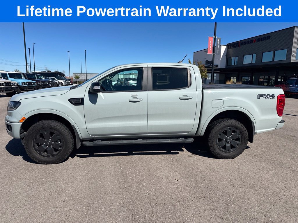 Used 2022 Ford Ranger Lariat w/ Equipment Group 501A High
