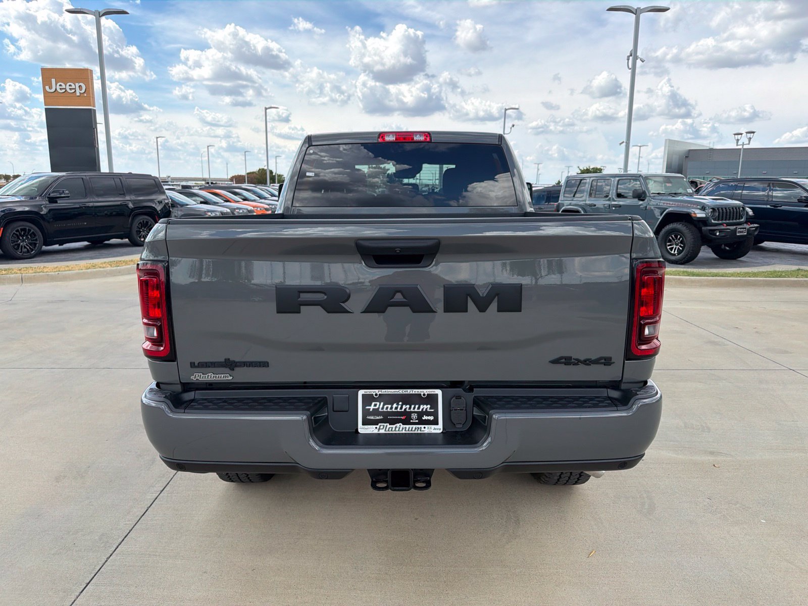 New 2027 RAM 2500 Big Horn AWD/4WD image 4