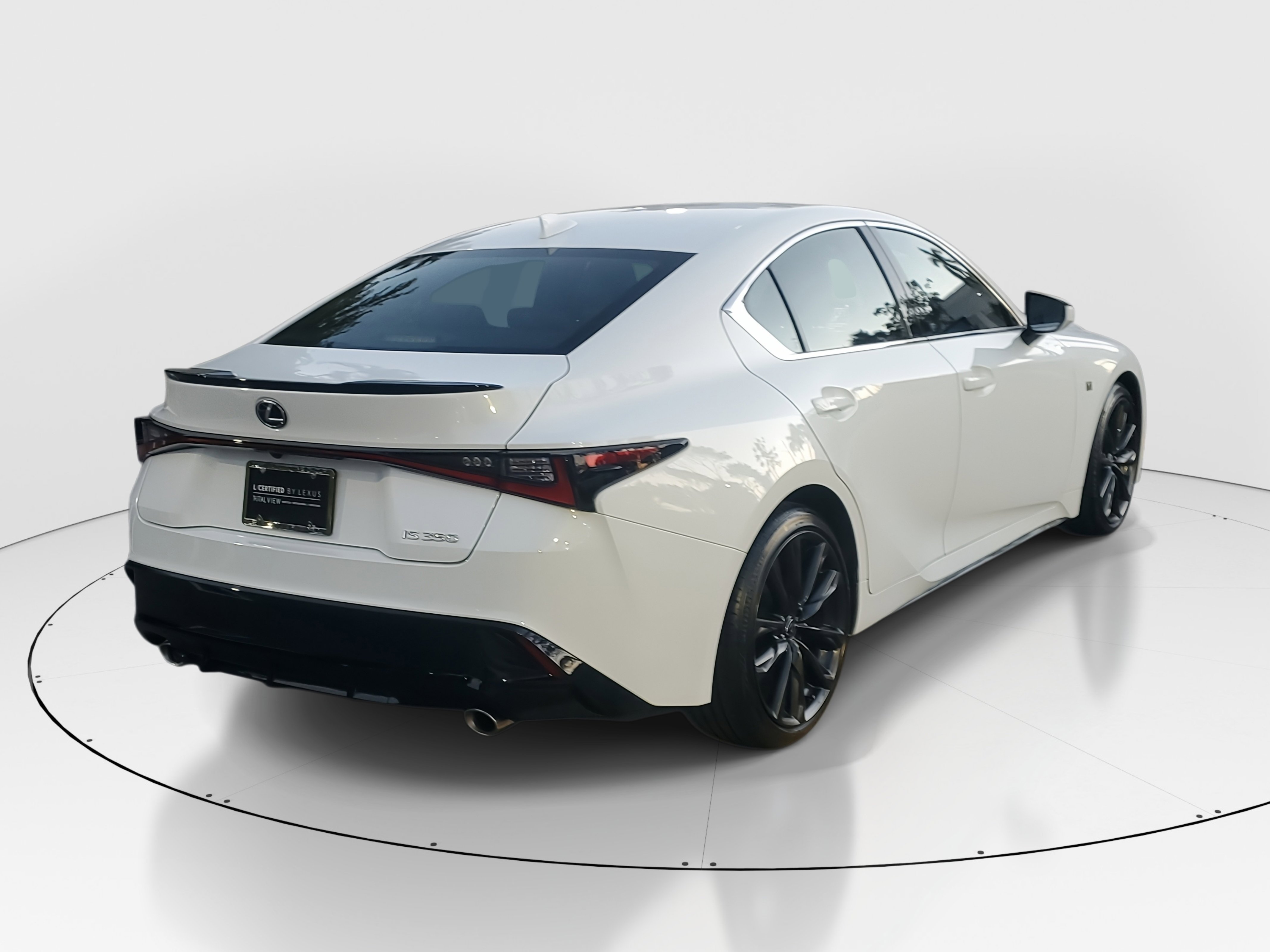 Used 2025 Lexus IS 350 F Sport image 7